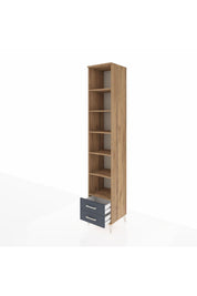 Hyperion Dolap 6 Raflı 2 Çekmeceli 44x44x243 - S64M042V8B