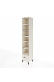 Hyperion Dolap 6 Raflı Tek Çekmeceli 44x44x243 - S64M043V1B
