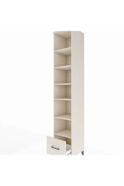 Hyperion Dolap 6 Raflı Tek Çekmeceli 44x44x243 - S64M043V1B