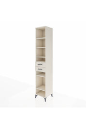Hyperion Dolap 6 Raflı 2 Çekmeceli 44x44x243 - S64M044V1B