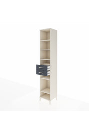 Hyperion Dolap 6 Raflı 2 Çekmeceli 44x44x243 - S64M044V2B