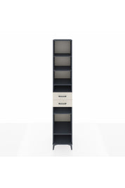 Hyperion Dolap 6 Raflı 2 Çekmeceli 44x44x243 - S64M044V4B