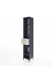 Hyperion Dolap 6 Raflı 2 Çekmeceli 44x44x243 - S64M044V4B