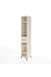 Hyperion Dolap 6 Raflı Tek Çekmeceli 44x44x243 - S64M045V1B