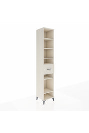 Hyperion Dolap 6 Raflı Tek Çekmeceli 44x44x243 - S64M045V1B
