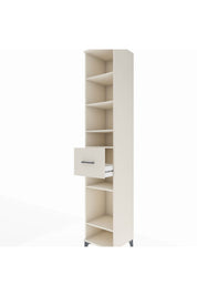Hyperion Dolap 6 Raflı Tek Çekmeceli 44x44x243 - S64M045V1B