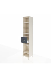 Hyperion Dolap 6 Raflı Tek Çekmeceli 44x44x243 - S64M045V2B
