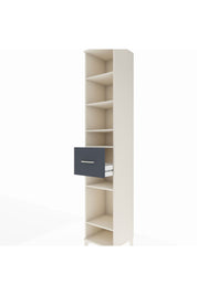 Hyperion Dolap 6 Raflı Tek Çekmeceli 44x44x243 - S64M045V2B