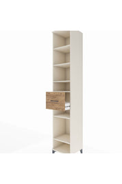 Hyperion Dolap 6 Raflı Tek Çekmeceli 44x44x243 - S64M045V3B