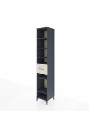 Hyperion Dolap 6 Raflı Tek Çekmeceli 44x44x243 - S64M045V4B
