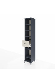 Hyperion Dolap 6 Raflı Tek Çekmeceli 44x44x243 - S64M045V4B
