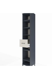 Hyperion Dolap 6 Raflı Tek Çekmeceli 44x44x243 - S64M045V4B