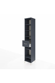 Hyperion Dolap 6 Raflı Tek Çekmeceli 44x44x243 - S64M045V5B