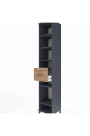 Hyperion Dolap 6 Raflı Tek Çekmeceli 44x44x243 - S64M045V6B