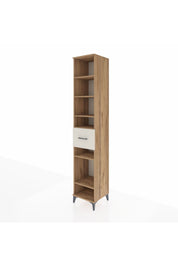 Hyperion Dolap 6 Raflı Tek Çekmeceli 44x44x243 - S64M045V7B