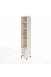 Hyperion Dolap 5 Raflı 3 Çekmeceli 44x44x243 - S64M046V1B