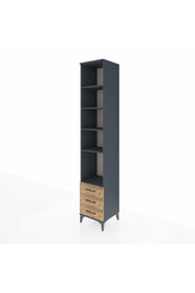 Hyperion Dolap 5 Raflı 3 Çekmeceli 44x44x243 - S64M046V6B