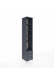 Hyperion Dolap 5 Raflı 3 Çekmeceli 44x44x243 - S64M046V5B