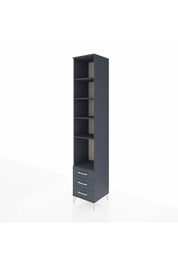 Hyperion Dolap 5 Raflı 3 Çekmeceli 44x44x243 - S64M046V5B