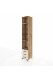 Hyperion Dolap 5 Raflı 3 Çekmeceli 44x44x243 - S64M046V7B