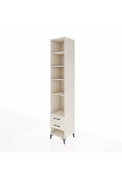 Hyperion Dolap 5 Raflı 2 Çekmeceli 44x44x243 - S64M047V1B