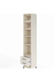 Hyperion Dolap 5 Raflı 2 Çekmeceli 44x44x243 - S64M047V1B