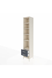 Hyperion Dolap 5 Raflı 2 Çekmeceli 44x44x243 - S64M047V2B
