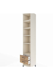 Hyperion Dolap 5 Raflı 2 Çekmeceli 44x44x243 - S64M047V3B