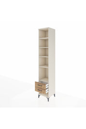 Hyperion Dolap 5 Raflı 2 Çekmeceli 44x44x243 - S64M047V3B