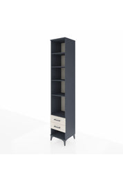 Hyperion Dolap 5 Raflı 2 Çekmeceli 44x44x243 - S64M047V4B