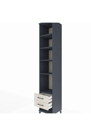 Hyperion Dolap 5 Raflı 2 Çekmeceli 44x44x243 - S64M047V4B