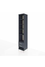 Hyperion Dolap 5 Raflı 2 Çekmeceli 44x44x243 - S64M047V5B