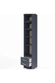 Hyperion Dolap 5 Raflı 2 Çekmeceli 44x44x243 - S64M047V5B