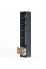 Hyperion Dolap 5 Raflı 2 Çekmeceli 44x44x243 - S64M047V6B