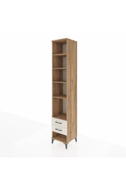 Hyperion Dolap 5 Raflı 2 Çekmeceli 44x44x243 - S64M047V7B
