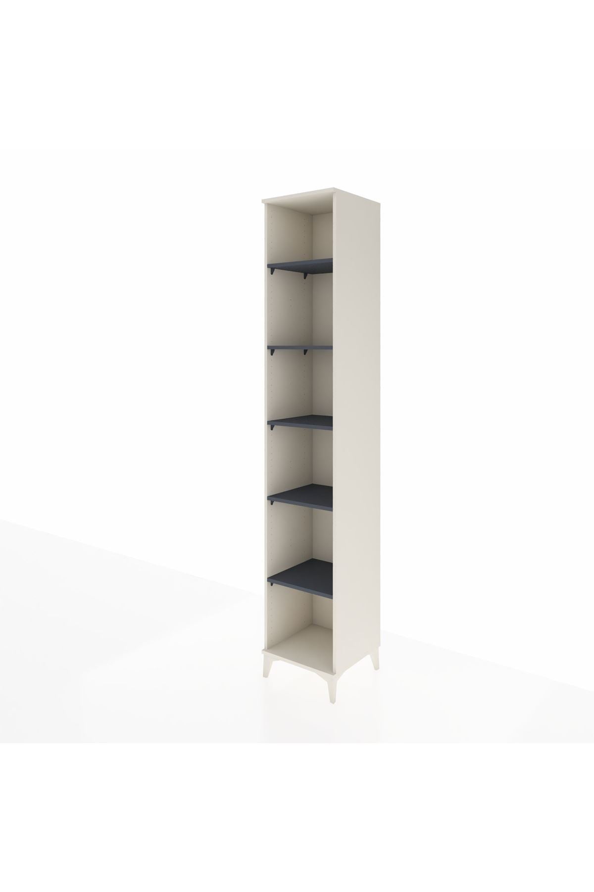 Hyperion Dolap 6 Raflı 44x44x243 - S64M049V2B