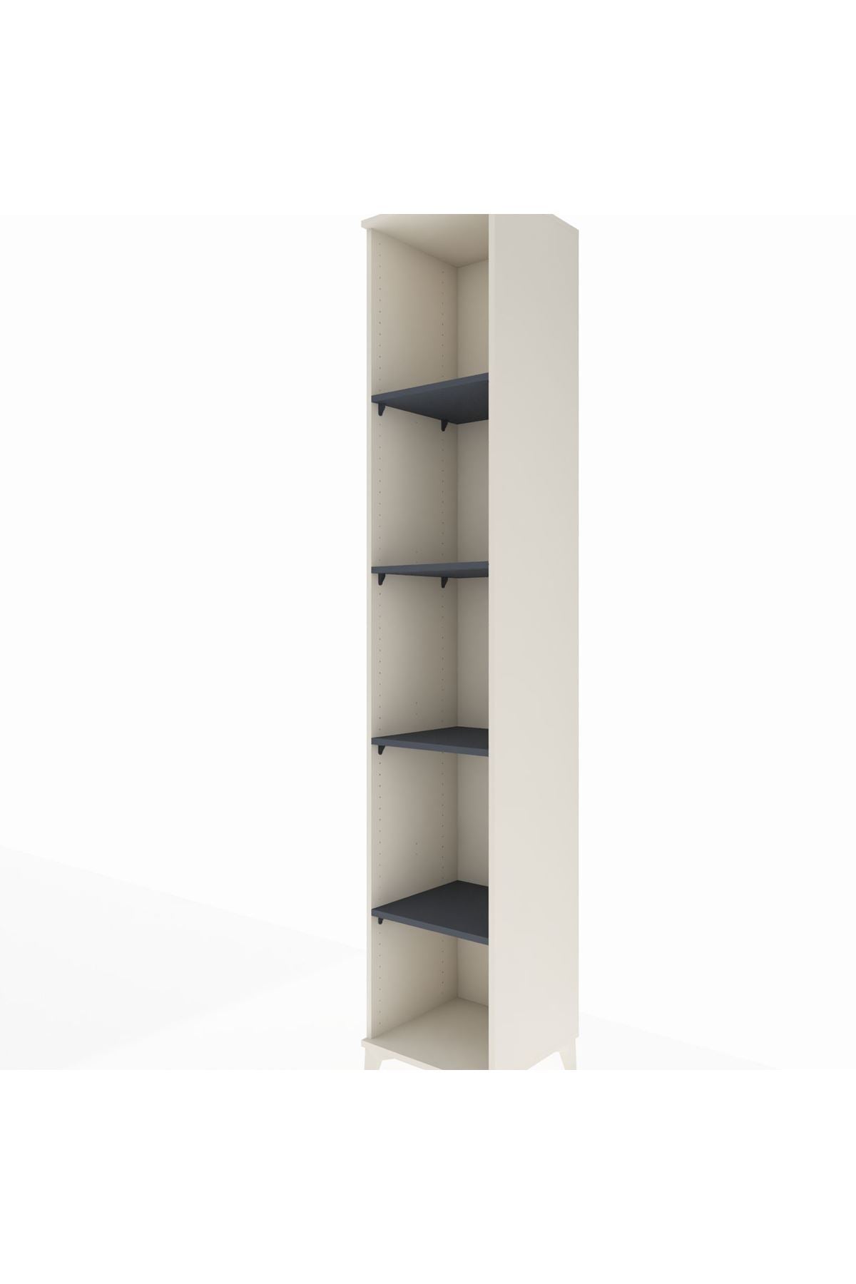 Hyperion Dolap 6 Raflı 44x44x243 - S64M050V2B