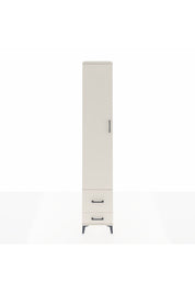 Hyperion Dolap 3 Raflı 2 Çekmeceli Tek Askılı 44x44x243 - S64M051V1B