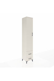 Hyperion Dolap 3 Raflı 2 Çekmeceli Tek Askılı 44x44x243 - S64M051V1B