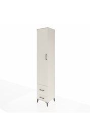 Hyperion Dolap 3 Raflı 2 Çekmeceli Tek Askılı 44x44x243 - S64M051V1B