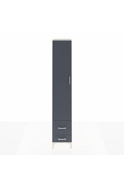 Hyperion Dolap 3 Raflı 2 Çekmeceli Tek Askılı 44x44x243 - S64M051V2B