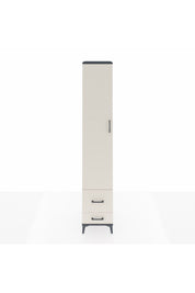 Hyperion Dolap 3 Raflı 2 Çekmeceli Tek Askılı 44x44x243 - S64M051V4B