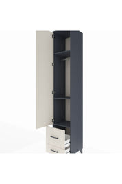 Hyperion Dolap 3 Raflı 2 Çekmeceli Tek Askılı 44x44x243 - S64M051V4B