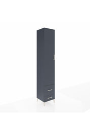 Hyperion Dolap 3 Raflı 2 Çekmeceli Tek Askılı 44x44x243 - S64M051V5B