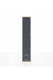 Hyperion Dolap 3 Raflı 2 Çekmeceli Tek Askılı 44x44x243 - S64M051V8B