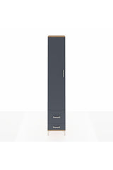 Hyperion Dolap 3 Raflı 2 Çekmeceli Tek Askılı 44x44x243