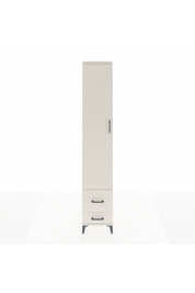 Hyperion Dolap 5 Raflı 2 Çekmeceli Tek Kapaklı 44x44x243 - S64M052V1B
