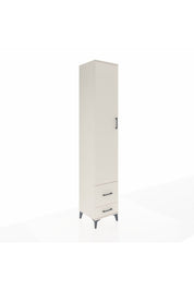 Hyperion Dolap 5 Raflı 2 Çekmeceli Tek Kapaklı 44x44x243 - S64M052V1B