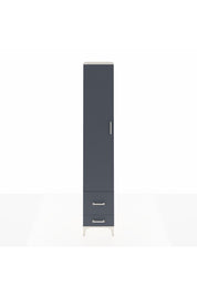 Hyperion Dolap 5 Raflı 2 Çekmeceli Tek Kapaklı 44x44x243 - S64M052V2B