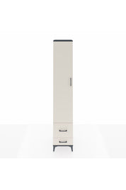 Hyperion Dolap 5 Raflı 2 Çekmeceli Tek Kapaklı 44x44x243 - S64M052V4B